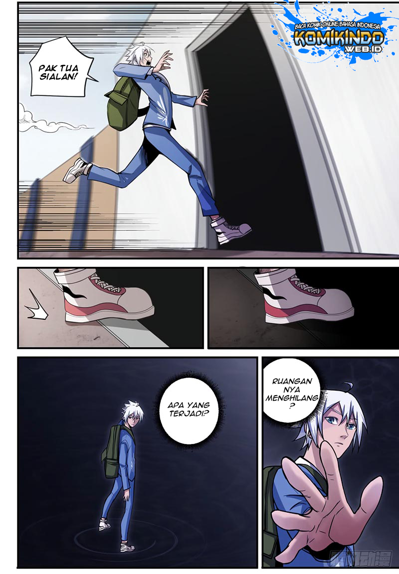 Ascension To Godhood By Slaying Demons chapter 8
